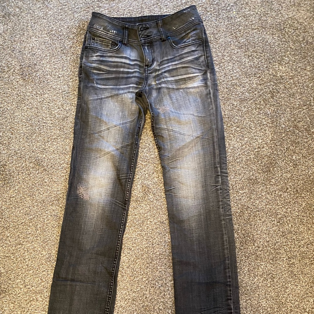 Distressed Jeans
